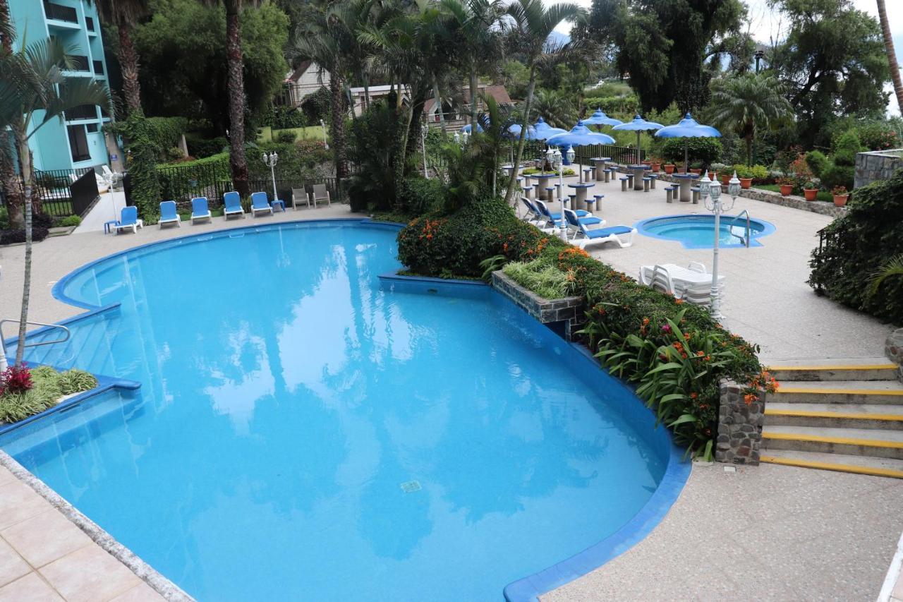 פנחאצ'ל Hotel La Riviera De Atitlan מראה חיצוני תמונה
