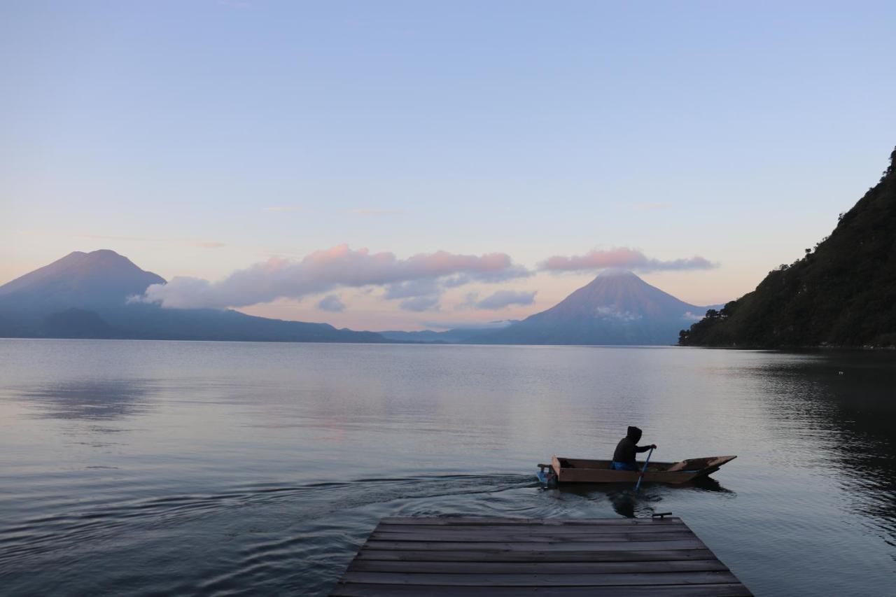 פנחאצ'ל Hotel La Riviera De Atitlan מראה חיצוני תמונה