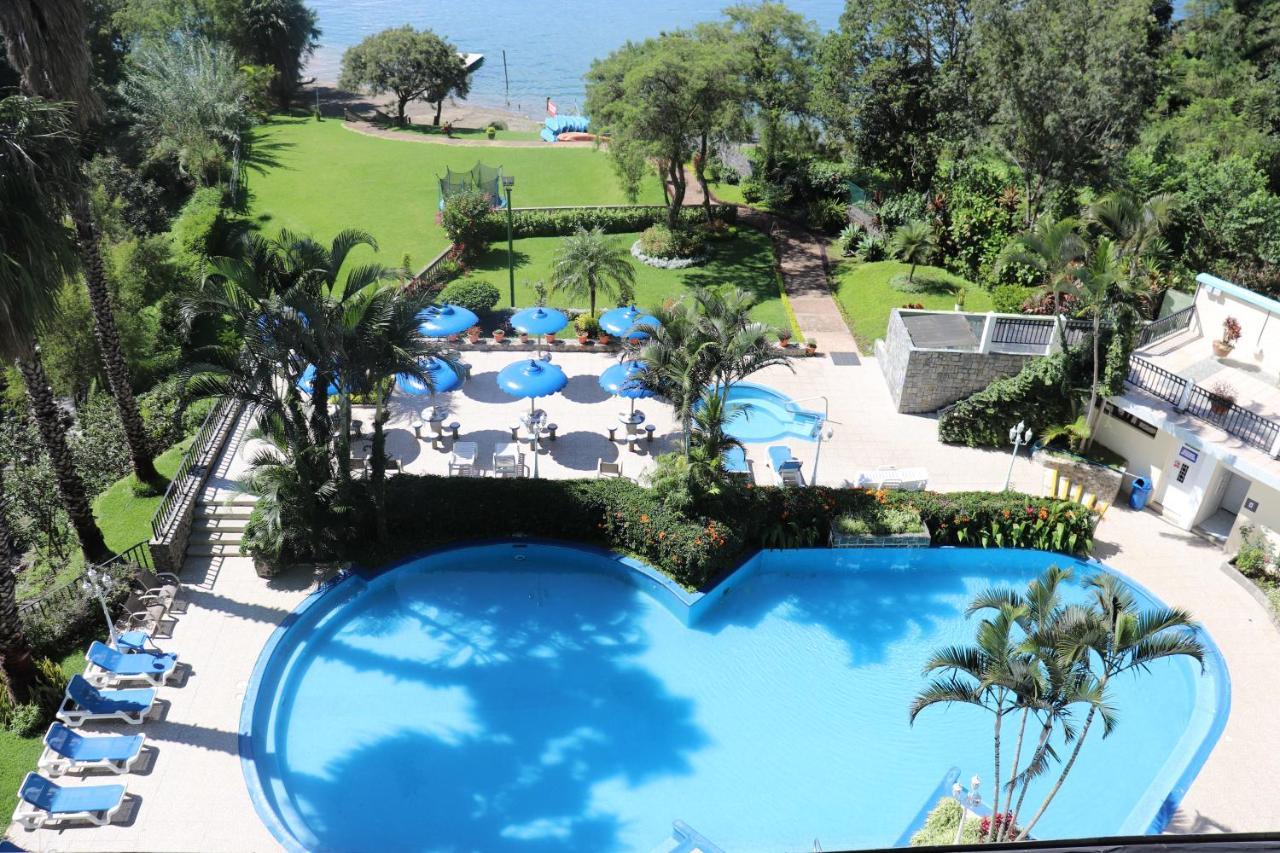 פנחאצ'ל Hotel La Riviera De Atitlan מראה חיצוני תמונה