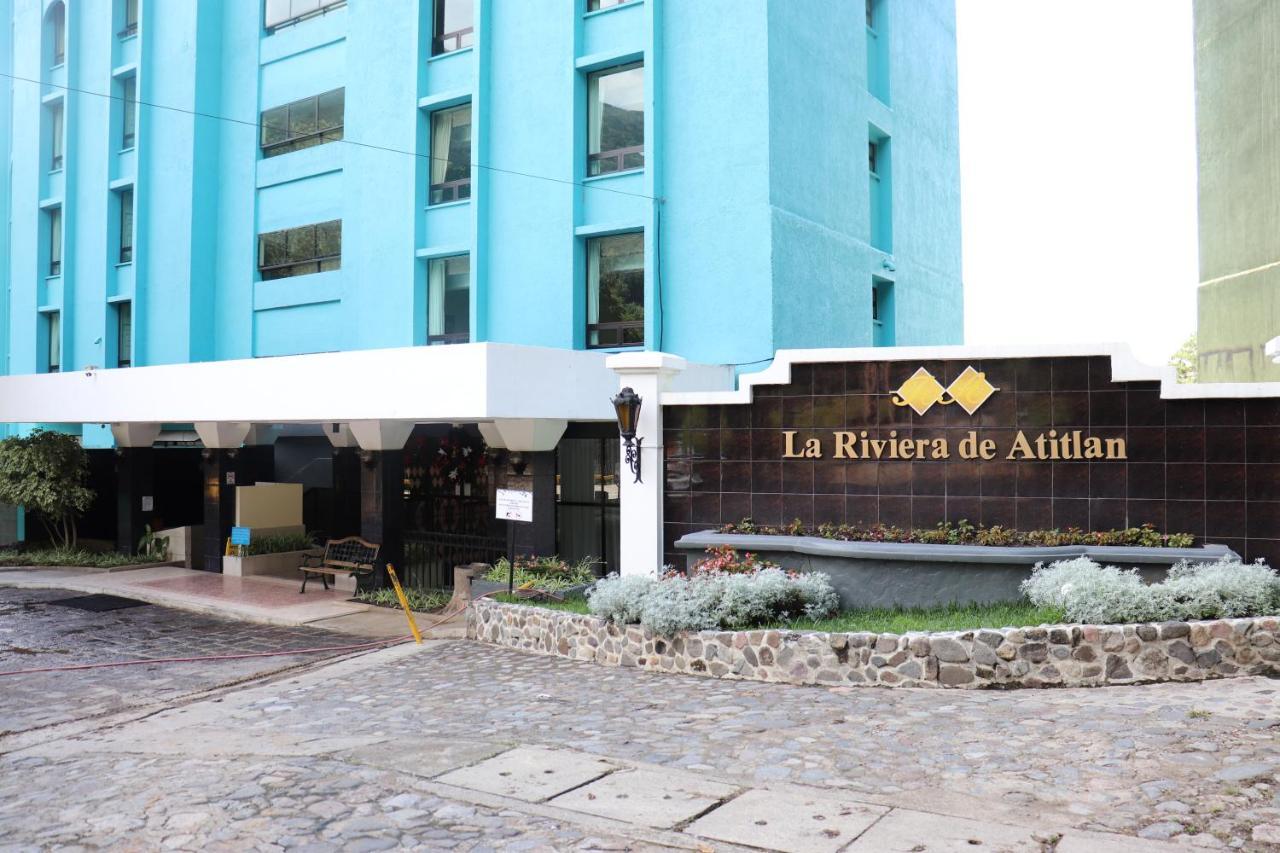פנחאצ'ל Hotel La Riviera De Atitlan מראה חיצוני תמונה