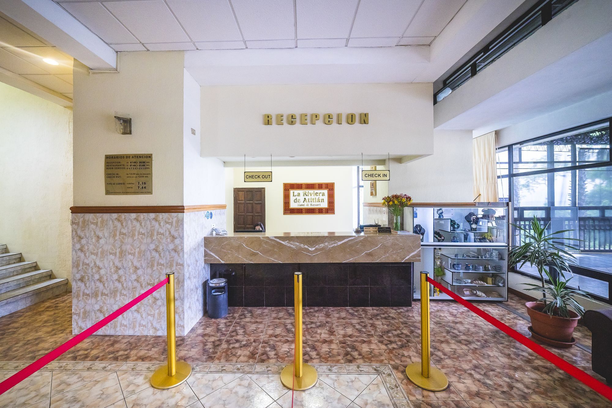 פנחאצ'ל Hotel La Riviera De Atitlan מראה חיצוני תמונה