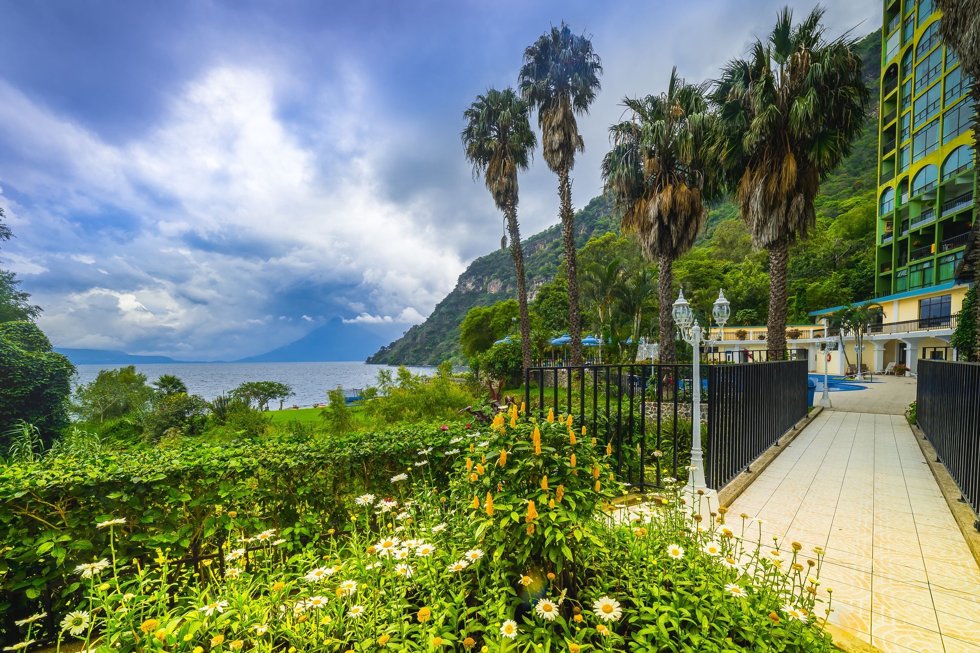 פנחאצ'ל Hotel La Riviera De Atitlan מראה חיצוני תמונה