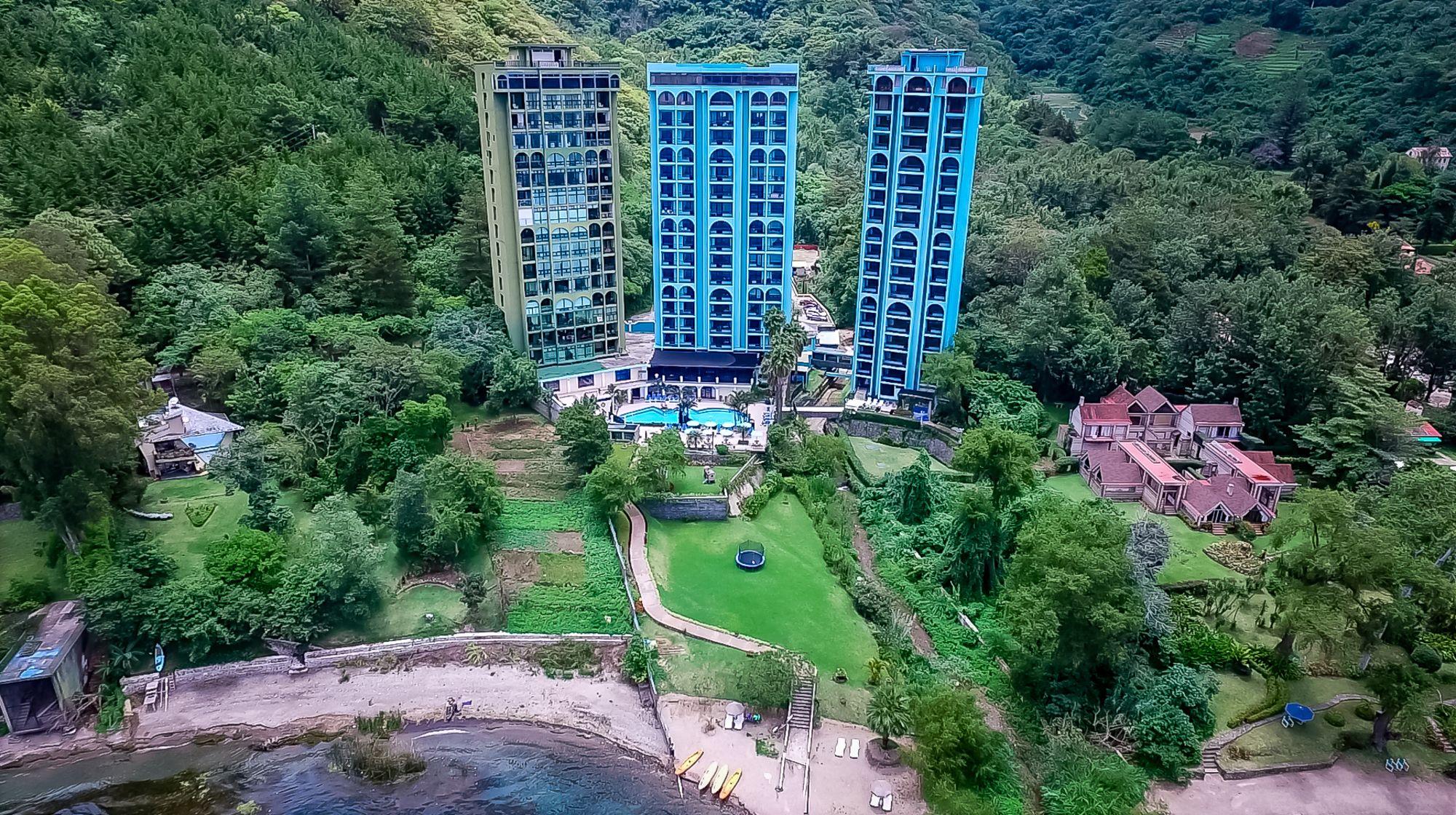 פנחאצ'ל Hotel La Riviera De Atitlan מראה חיצוני תמונה