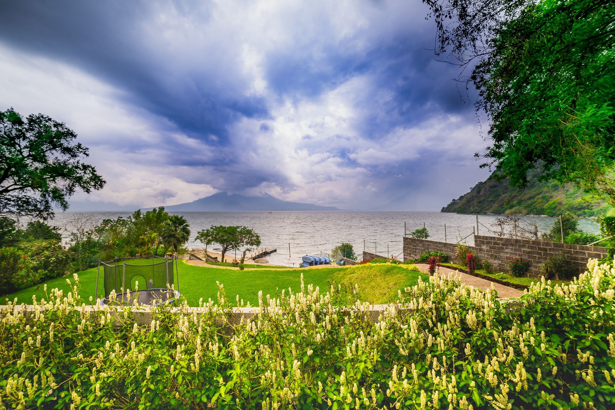 פנחאצ'ל Hotel La Riviera De Atitlan מראה חיצוני תמונה